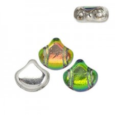 Ginko Leaf Beads 7.5x7.5mm Backlit utopia